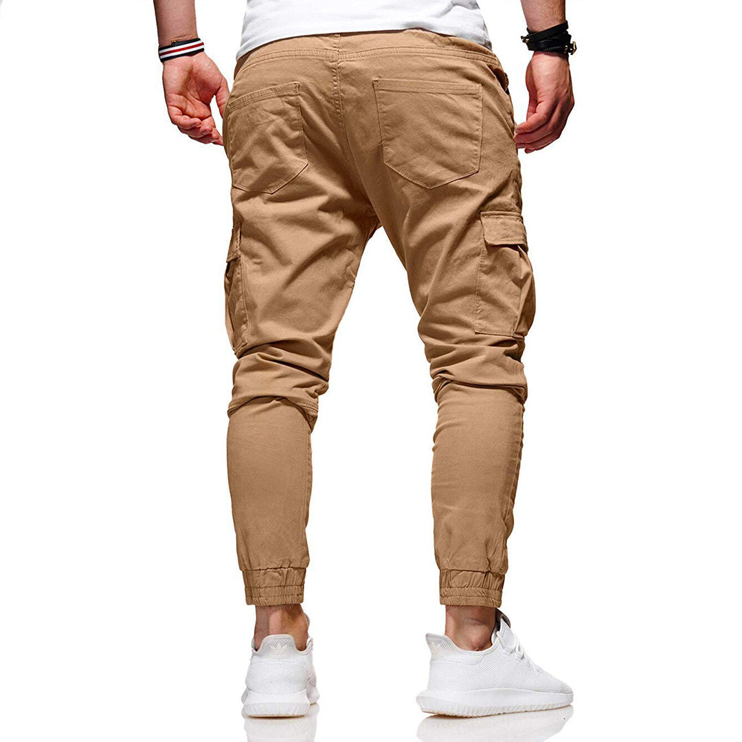 Luvik | Stretch Cargo Pants For Men