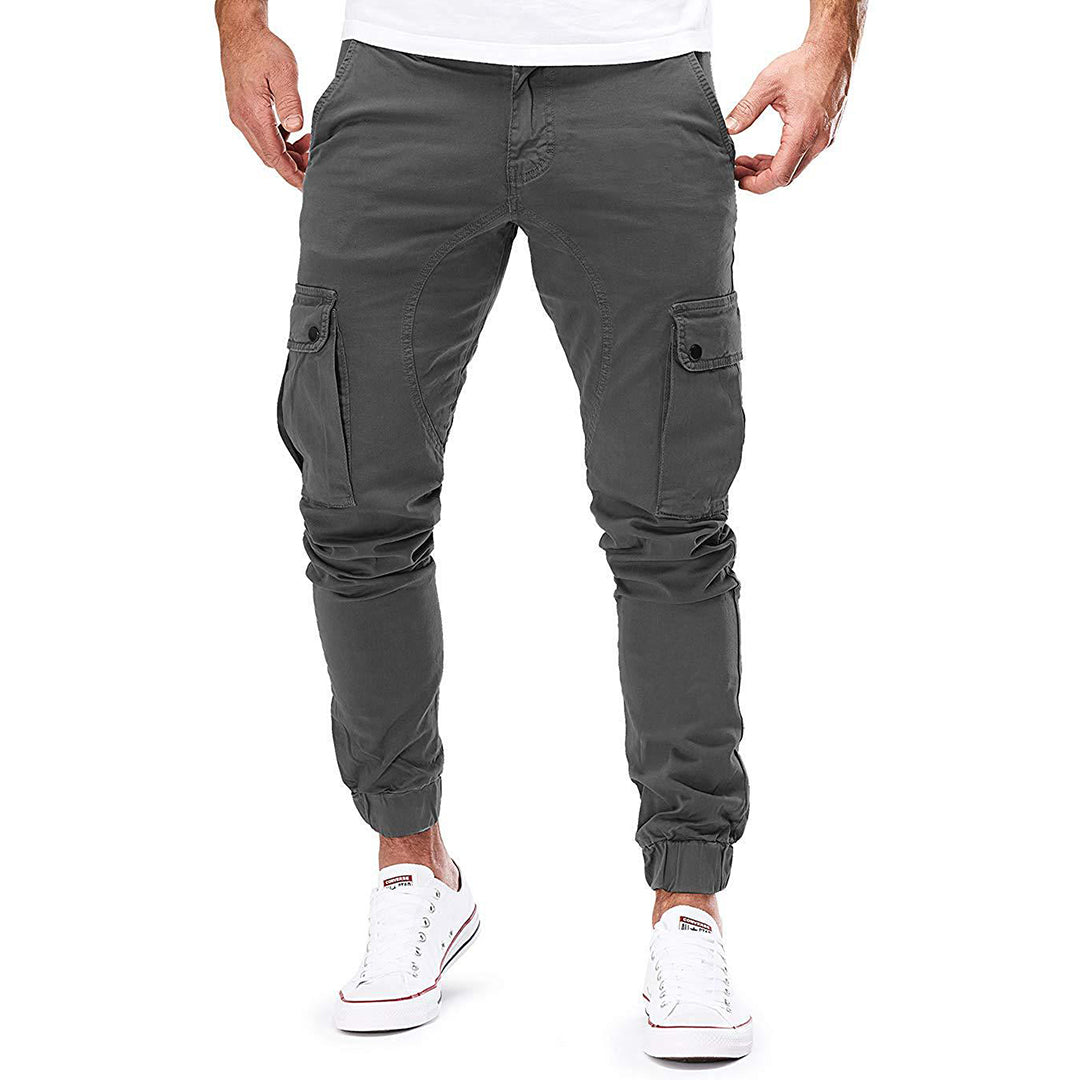 Luvik | Stretch Cargo Pants For Men