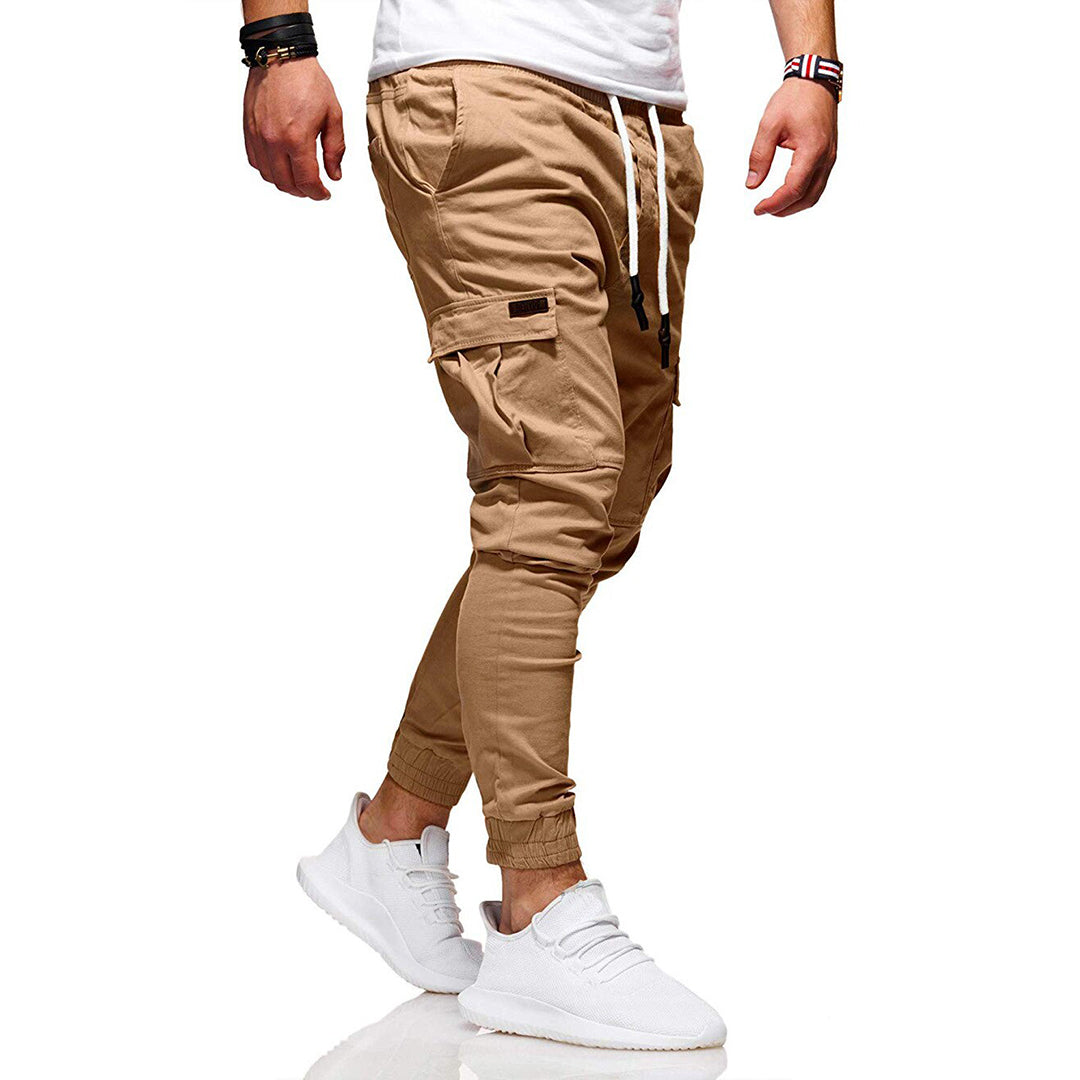 Luvik | Stretch Cargo Pants For Men