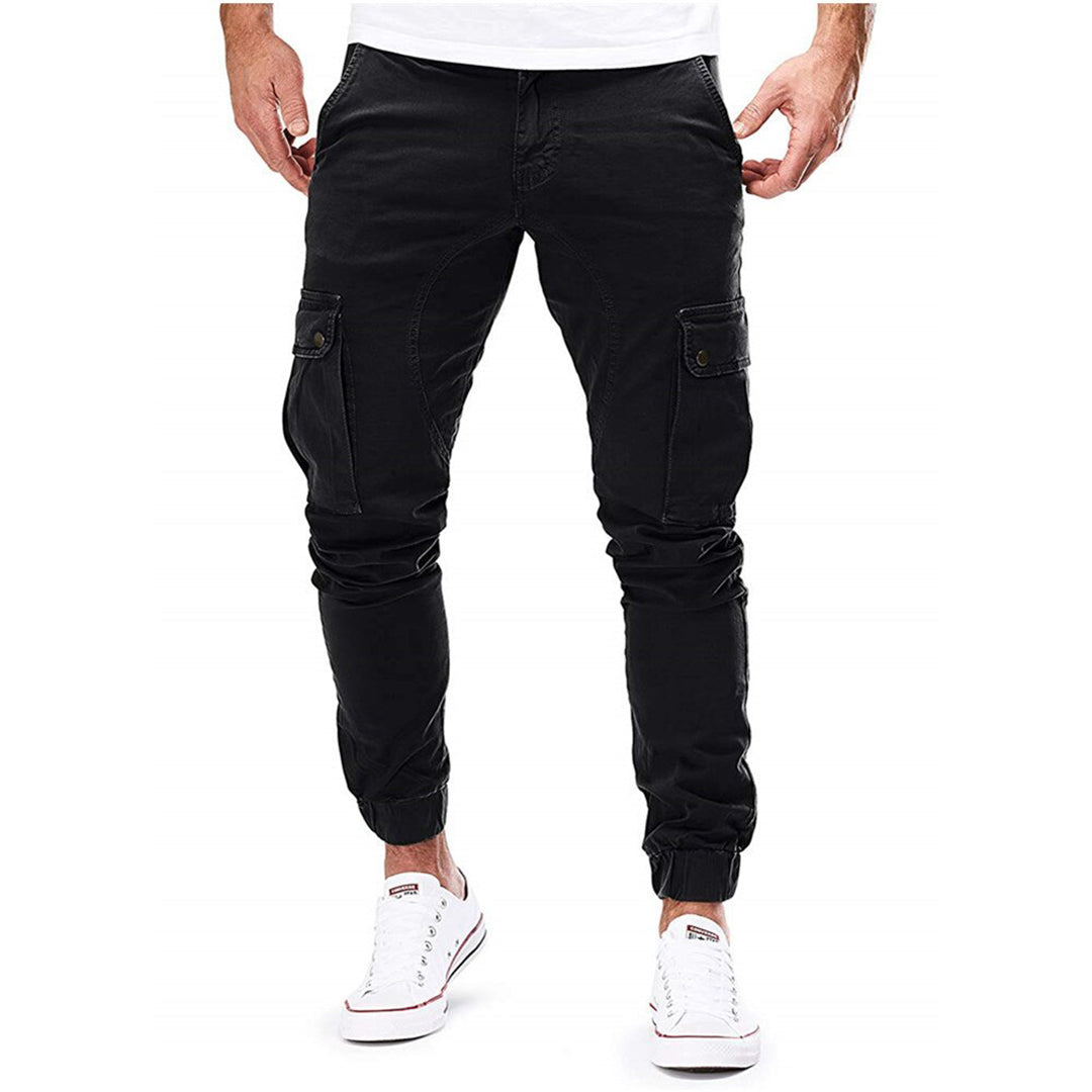 Luvik | Stretch Cargo Pants For Men