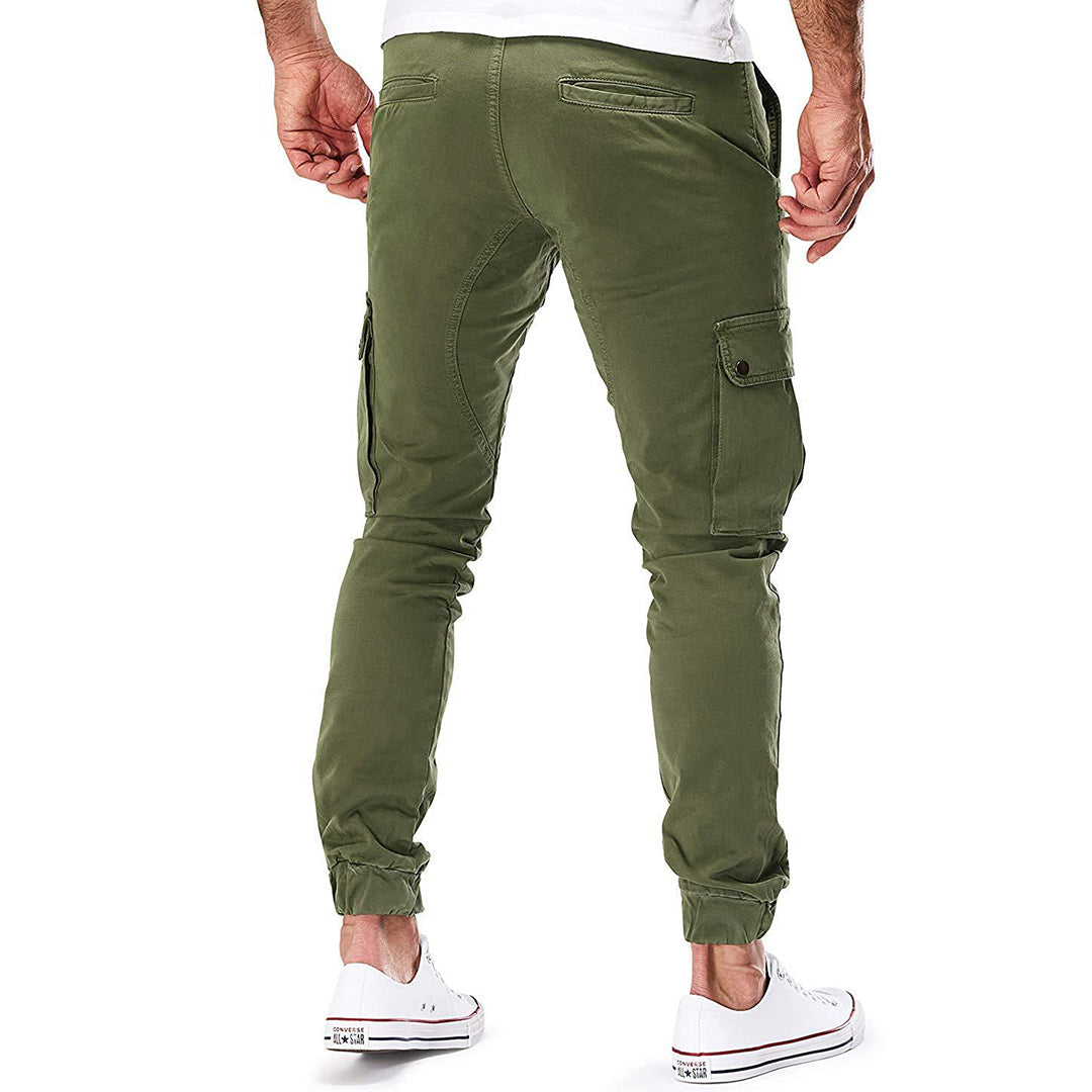 Luvik | Stretch Cargo Pants For Men