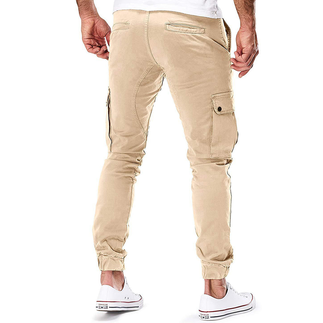Luvik | Stretch Cargo Pants For Men
