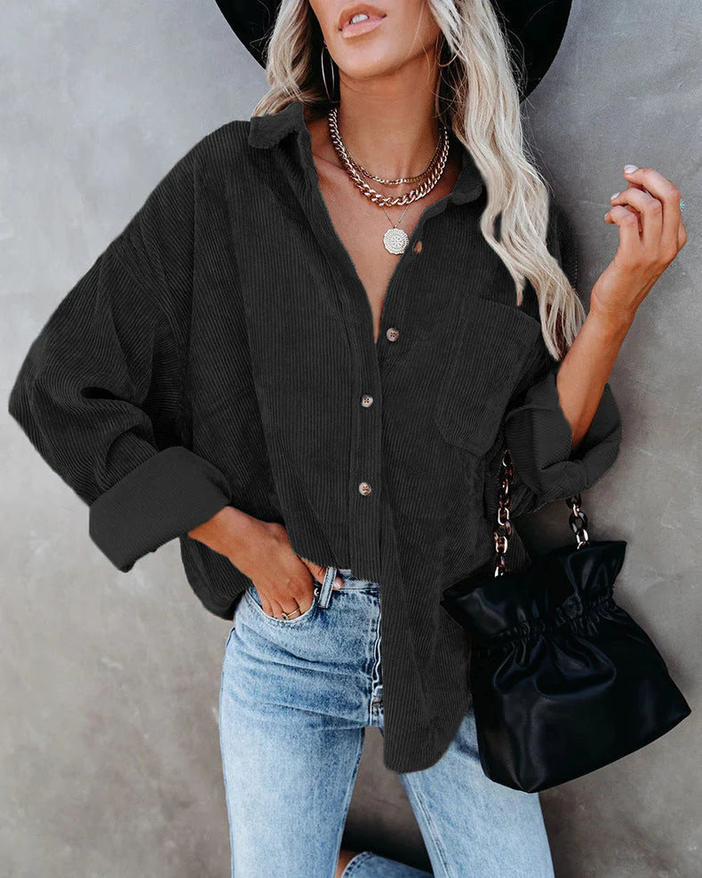 Luvik | Corduroy Pusero Naisille