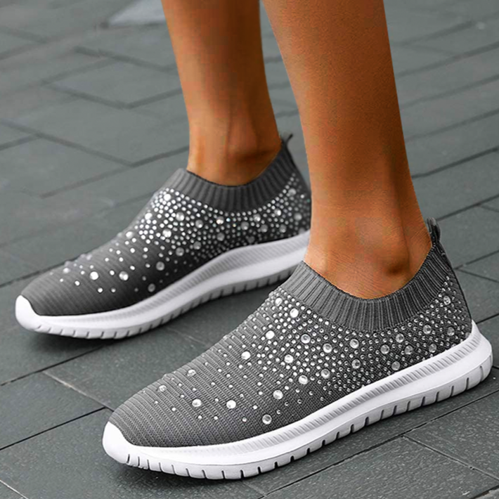 Luvik | Crystal Slip-On vaelluskengät
