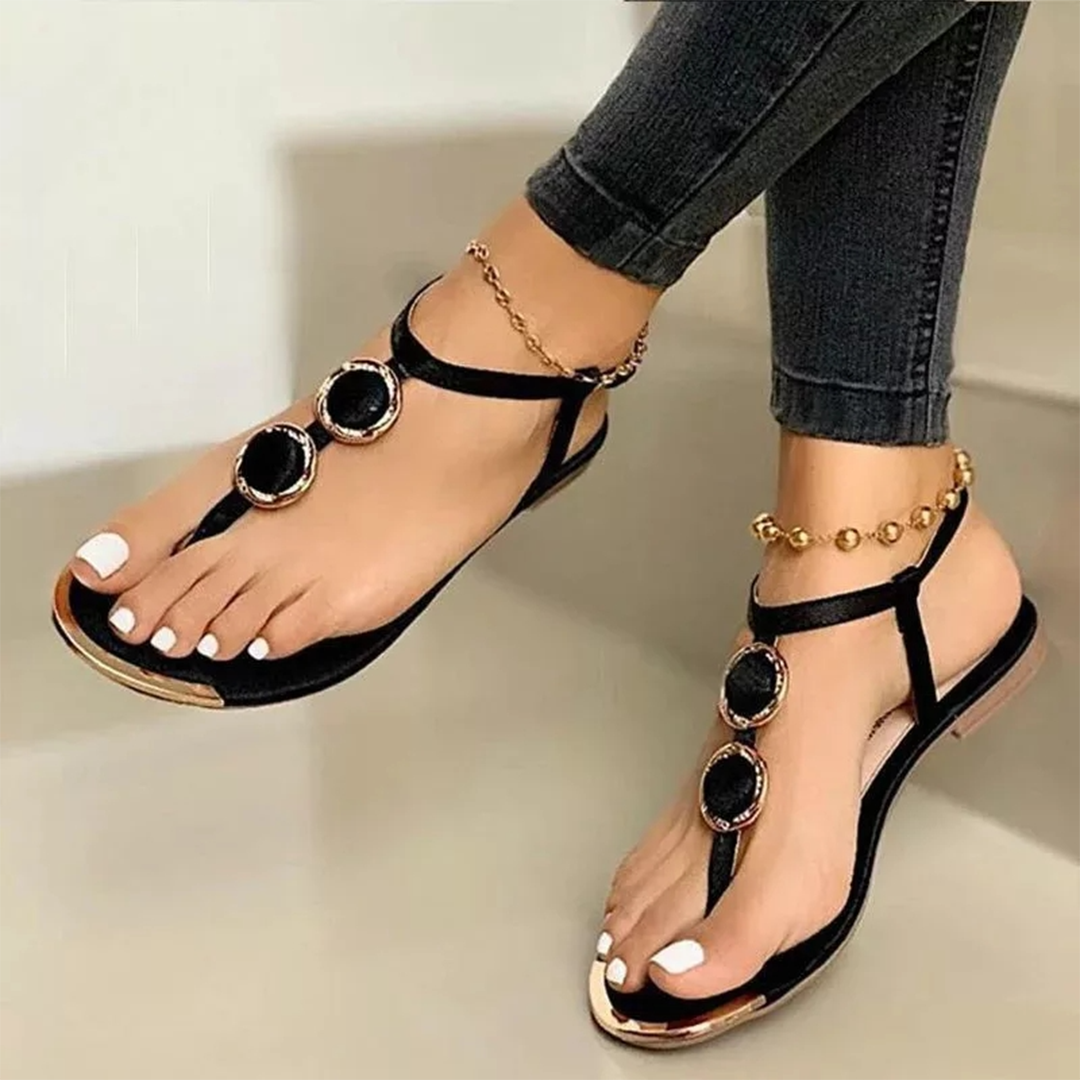 Luvik | Strappy Sandalit Naisille - Elegantti & Monikäyttöinen