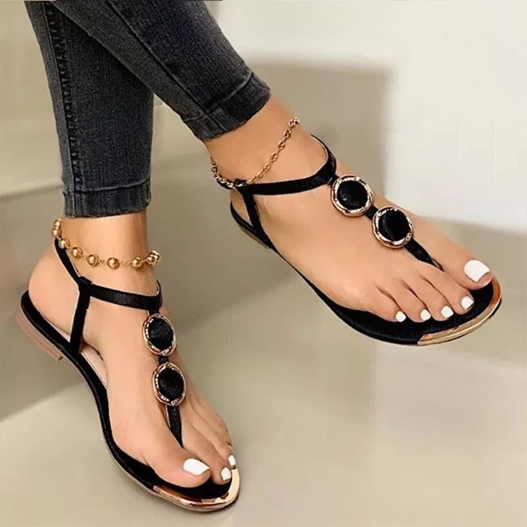 Luvik | Strappy Sandalit Naisille - Elegantti & Monikäyttöinen