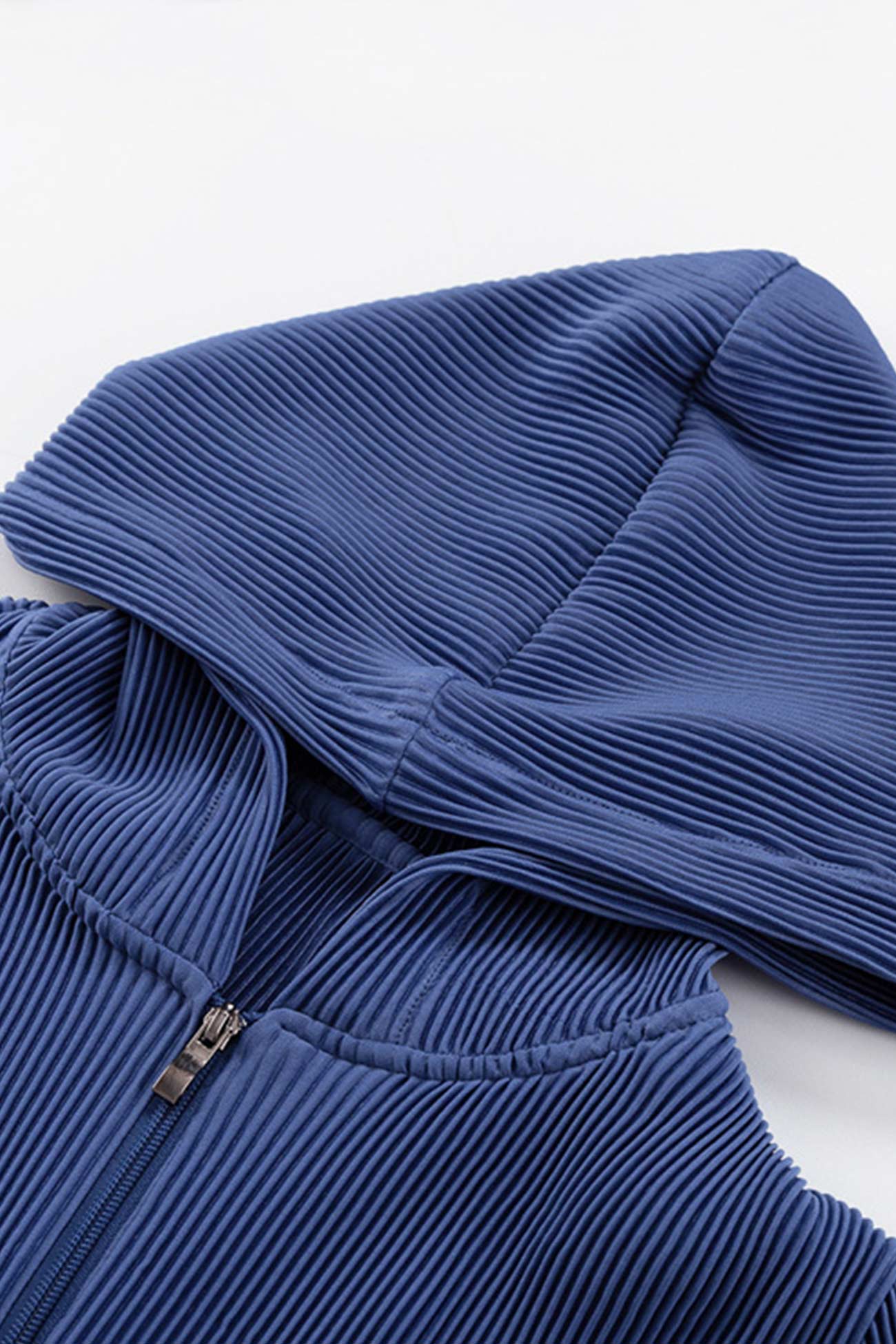 Luvik | Blauer Huppu Takki Henkä Vesti Kolme-osainen Housut Setti