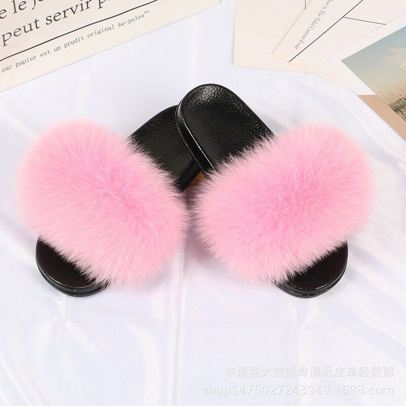 Luvik | Moda Fay Fluffy Slippers Iloiset ja värikkäät naisten kengät kesäksi