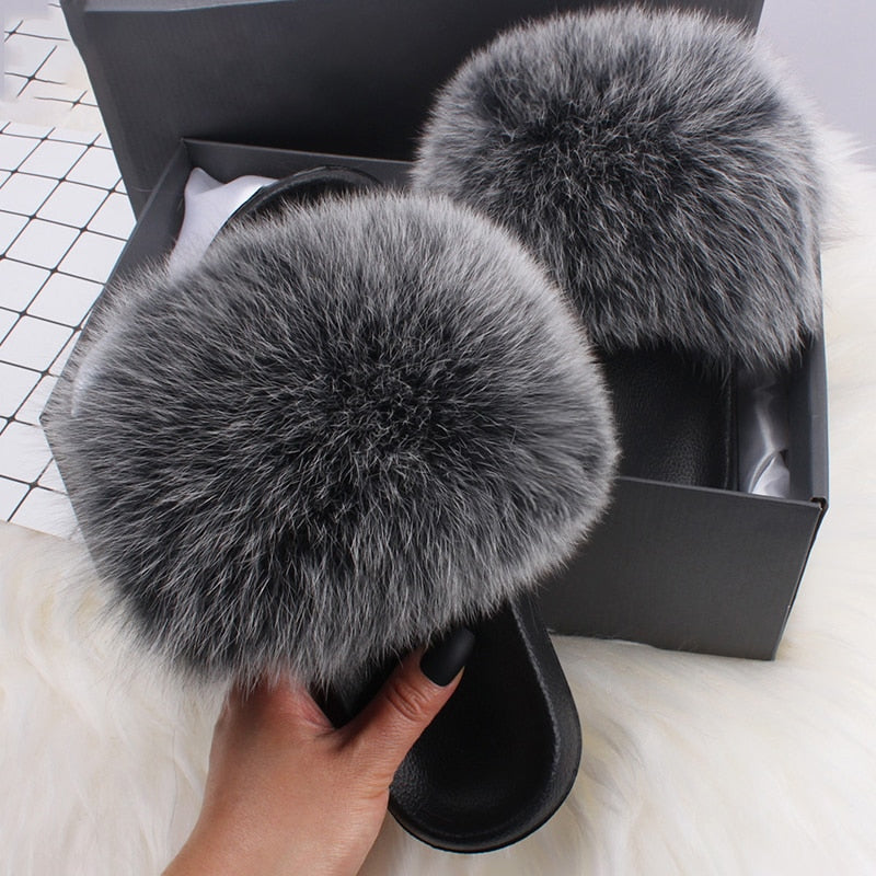 Luvik | Moda Fay Fluffy Slippers Iloiset ja värikkäät naisten kengät kesäksi