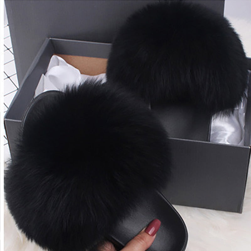 Luvik | Moda Fay Fluffy Slippers Iloiset ja värikkäät naisten kengät kesäksi