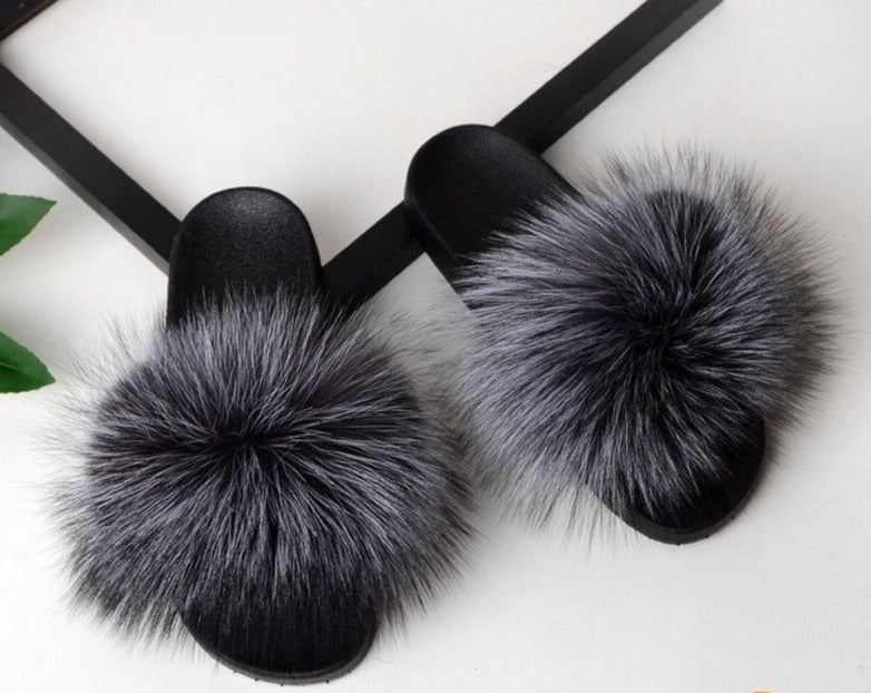 Luvik | Moda Fay Fluffy Slippers Iloiset ja värikkäät naisten kengät kesäksi