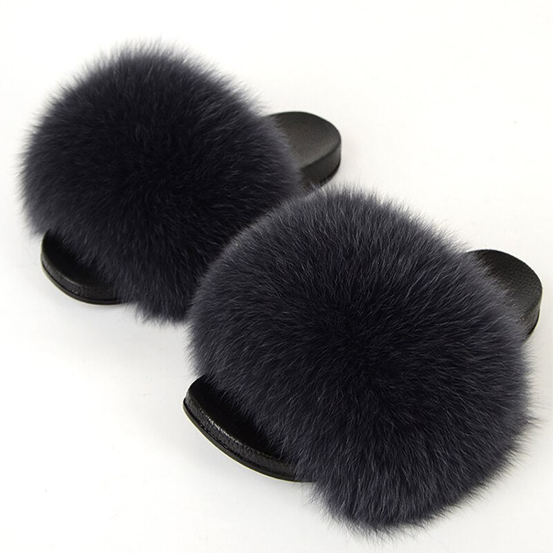 Luvik | Moda Fay Fluffy Slippers Iloiset ja värikkäät naisten kengät kesäksi