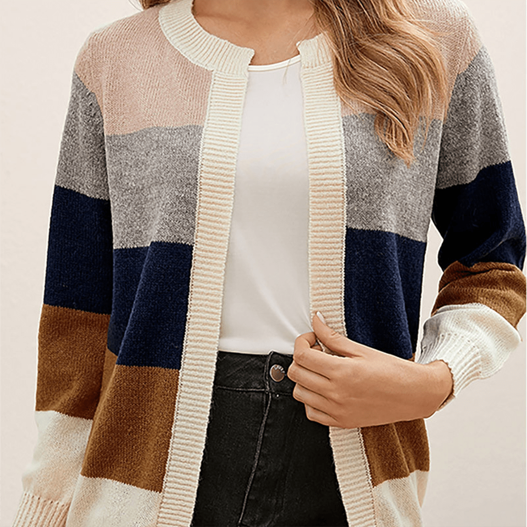 Luvik | Cardigan bonbonvärissä naisille