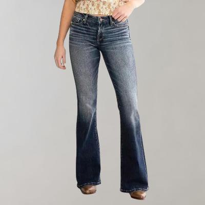 Luvik | Elegant Flare Jeans for Naiset