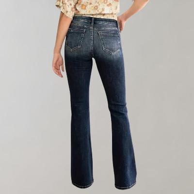 Luvik | Elegant Flare Jeans for Naiset