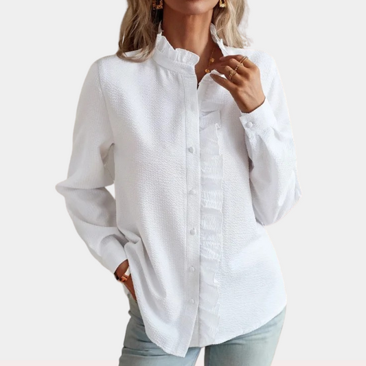 Luvik | Stylish and Striped Summer Blouse