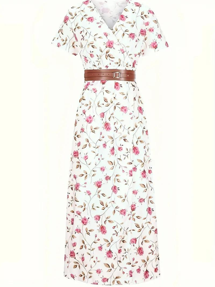 Luvik | Maxi Mekko Painettu Boho Mekko Kesäksi