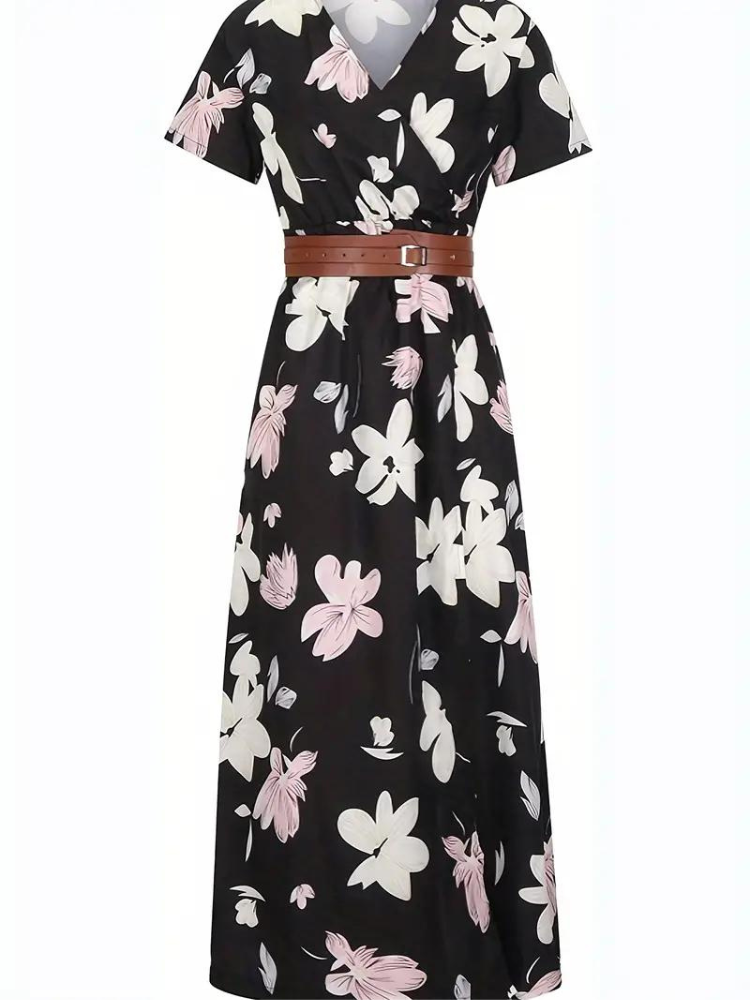 Luvik | Maxi Mekko Painettu Boho Mekko Kesäksi
