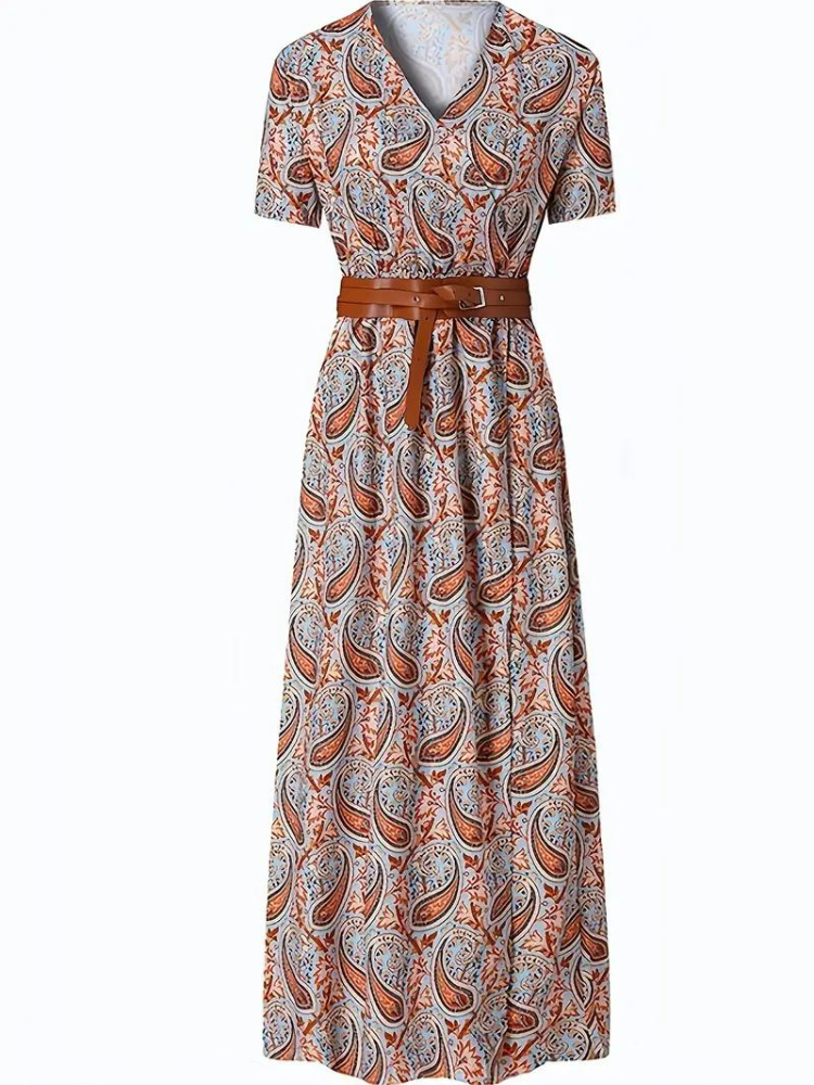 Luvik | Maxi Mekko Painettu Boho Mekko Kesäksi