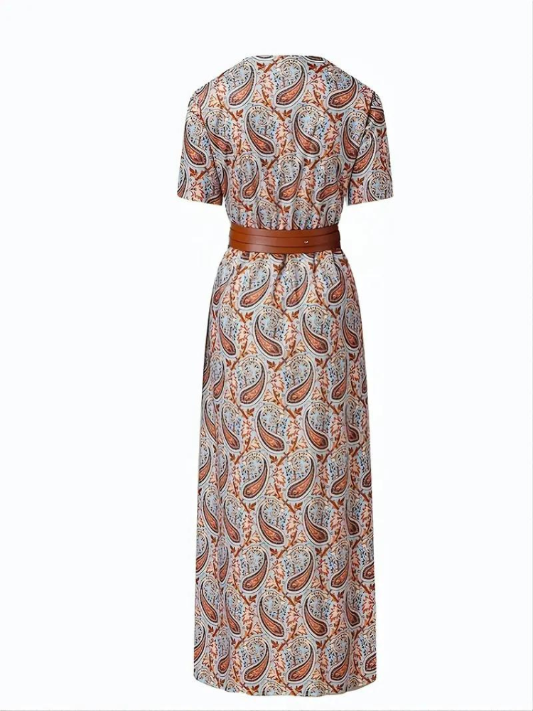 Luvik | Maxi Mekko Painettu Boho Mekko Kesäksi