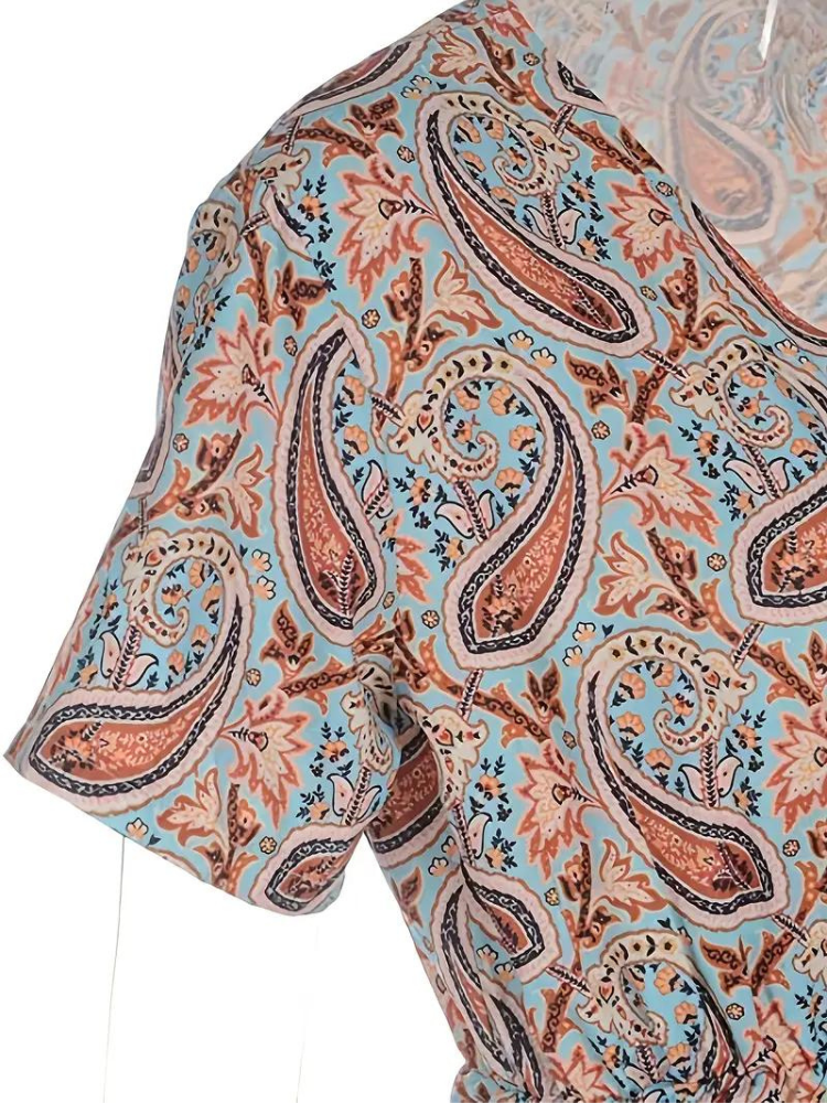 Luvik | Maxi Mekko Painettu Boho Mekko Kesäksi
