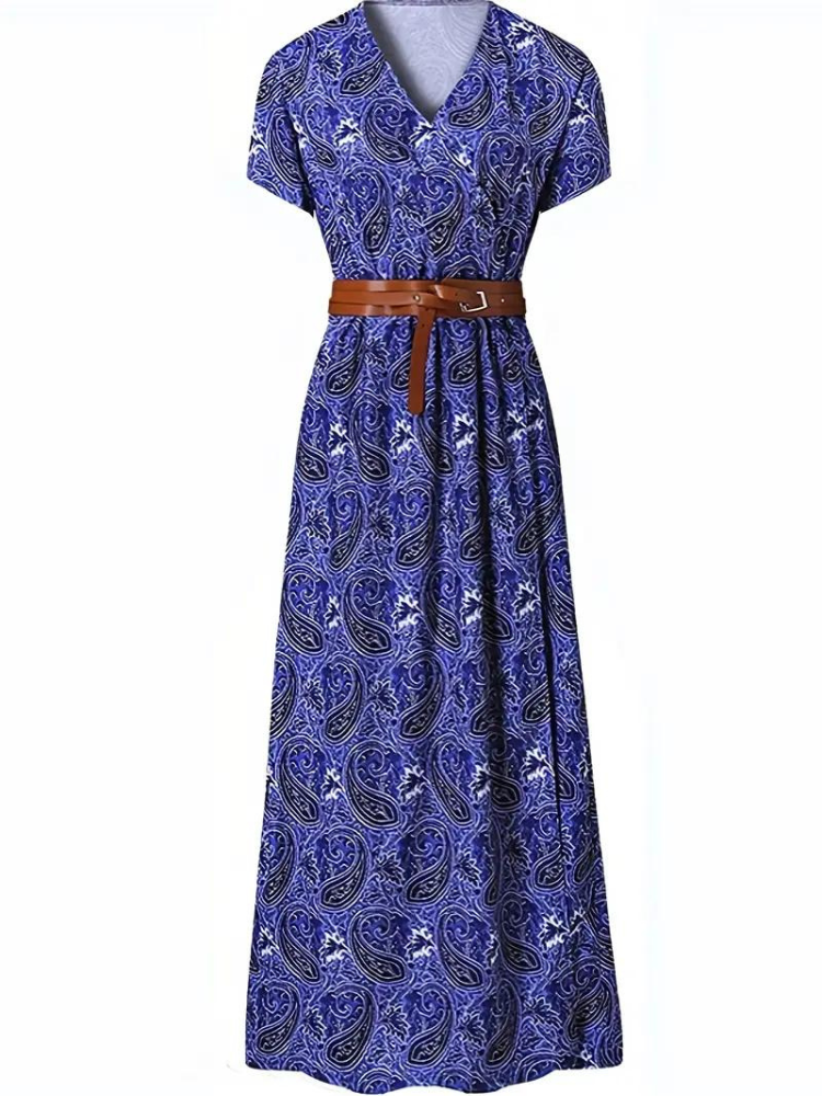 Luvik | Maxi Mekko Painettu Boho Mekko Kesäksi