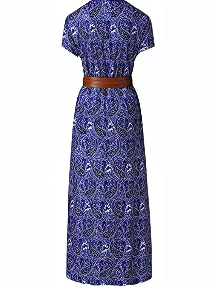 Luvik | Maxi Mekko Painettu Boho Mekko Kesäksi