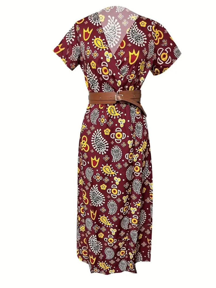 Luvik | Maxi Mekko Painettu Boho Mekko Kesäksi