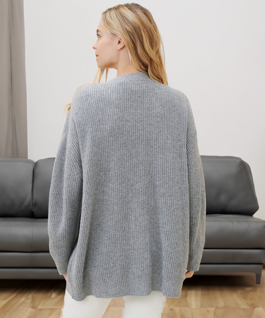 Luvik | Cocoon Cardigan kashmirista