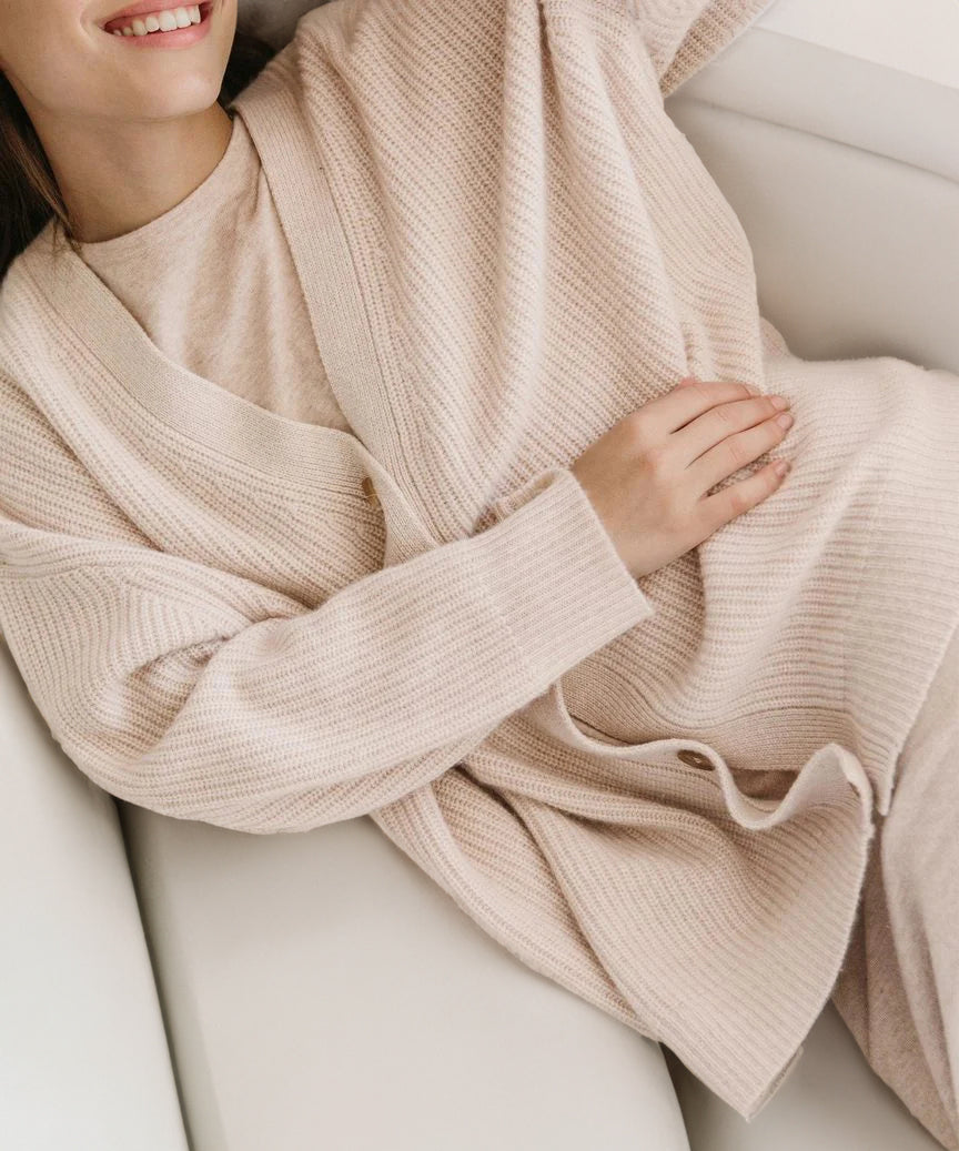 Luvik | Cocoon Cardigan kashmirista