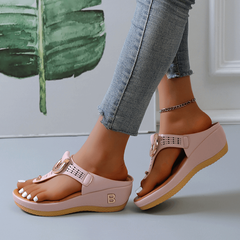 Luvik | Mukavuus Puoli Ortopedinen Sandali