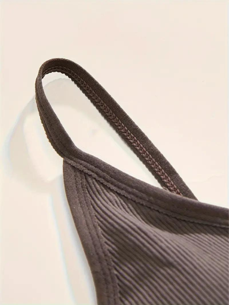 Luvik | Bh Set 3 Osainen Ribattu Langaton Bralette Set