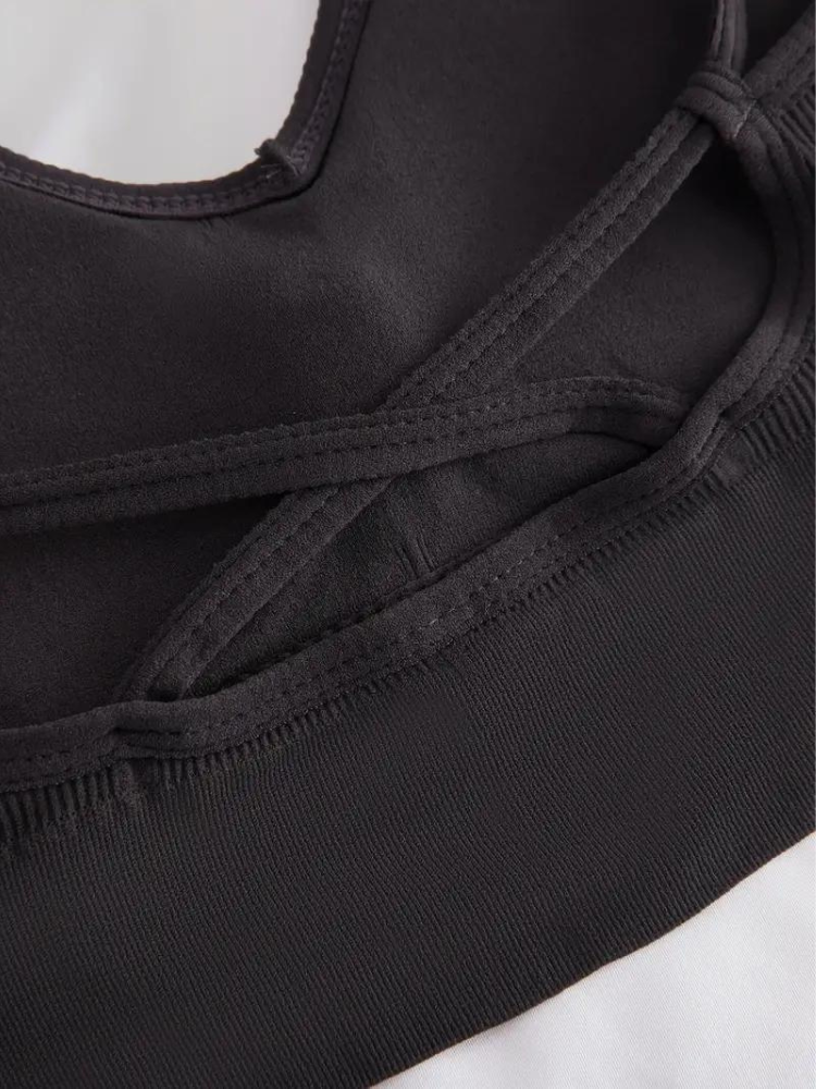 Luvik | Bh Set 3 Osainen Ribattu Langaton Bralette Set