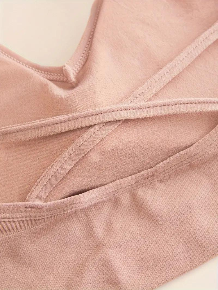 Luvik | Bh Set 3 Osainen Ribattu Langaton Bralette Set