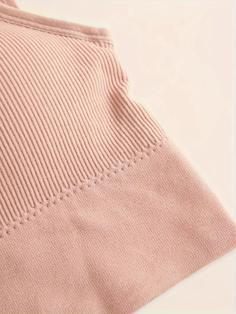 Luvik | Bh Set 3 Osainen Ribattu Langaton Bralette Set