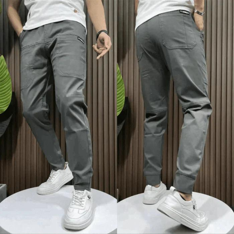 Luvik | Stretchy Skinny Cargo Housut