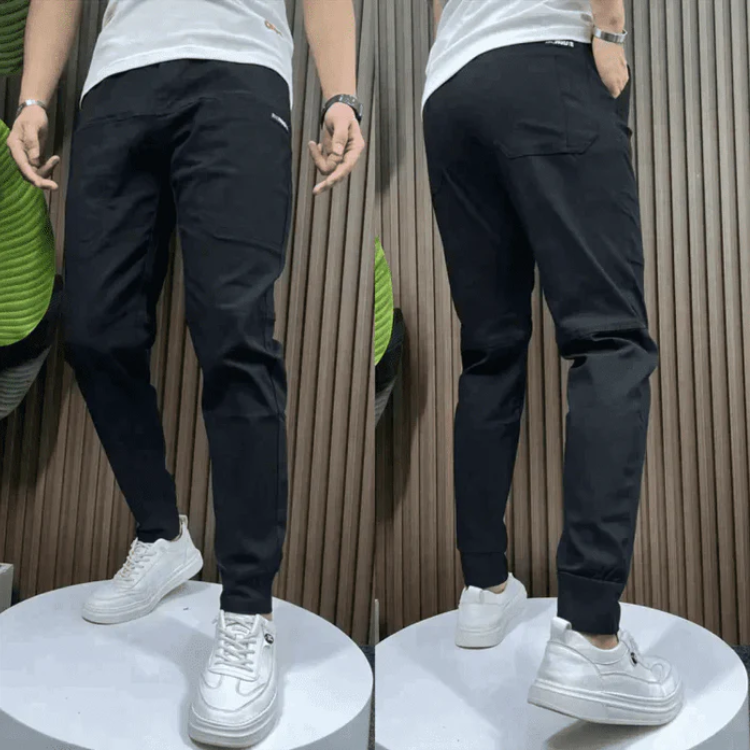 Luvik | Stretchy Skinny Cargo Housut