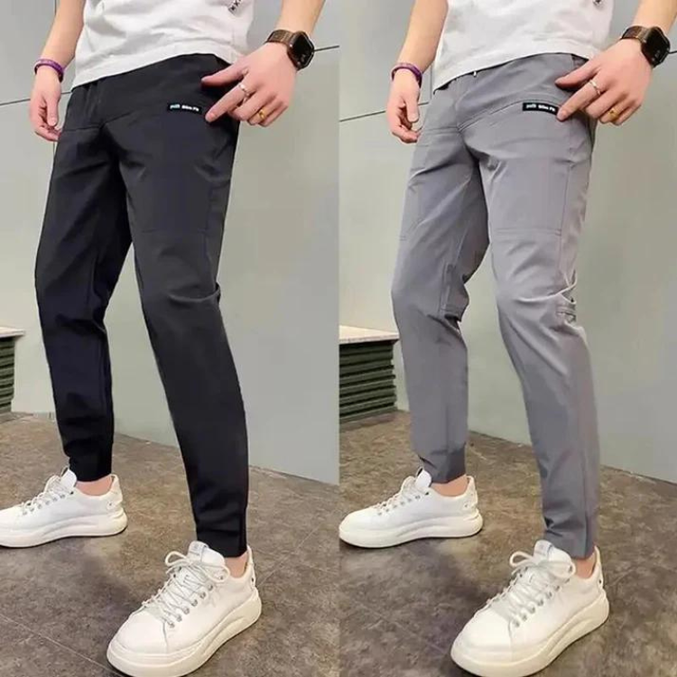 Luvik | Stretchy Skinny Cargo Housut