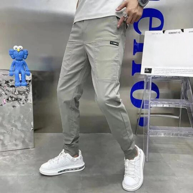Luvik | Stretchy Skinny Cargo Housut