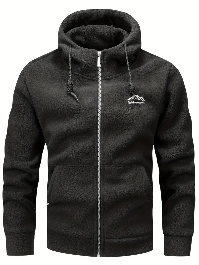 Luvik | Huppu Fleece Vetoketjulla Miestenvaatteet