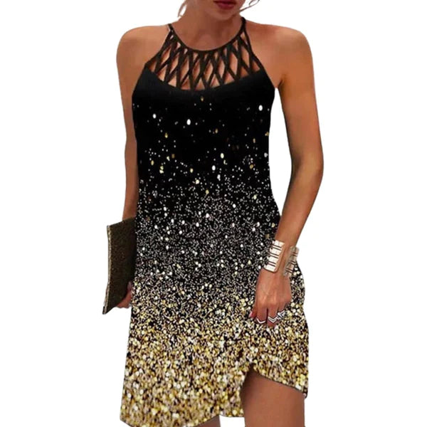 Luvik | Naisten Halterneck Kes dresses