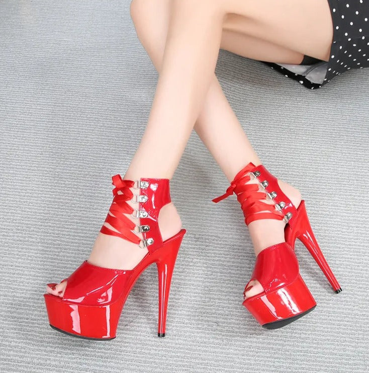 Luvik | Things Goin' Badly Pumps Sandalit