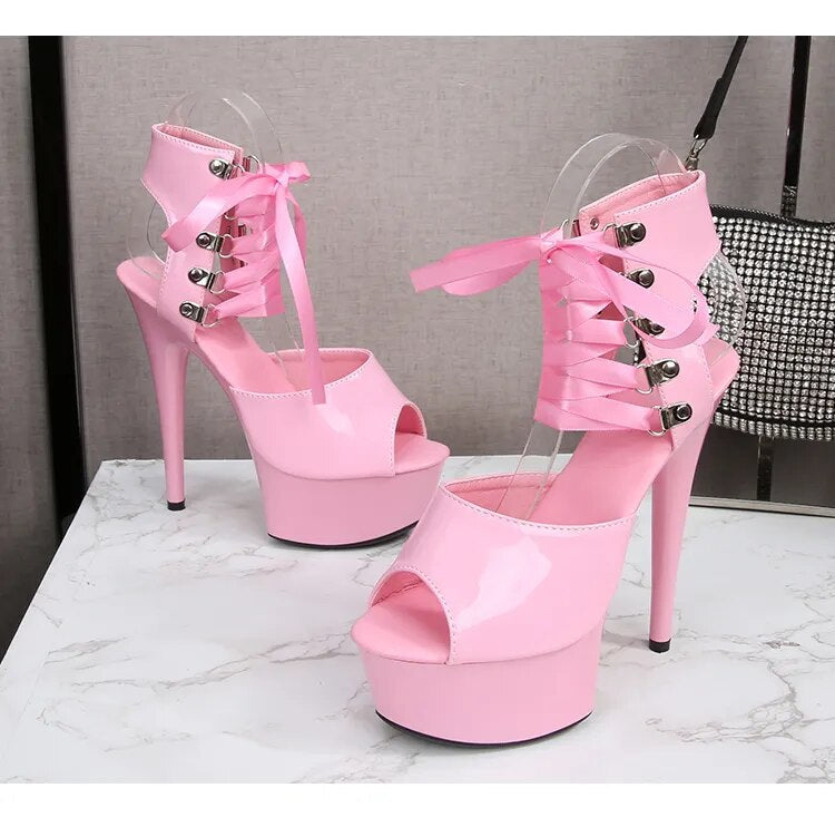 Luvik | Things Goin' Badly Pumps Sandalit