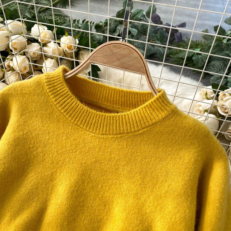 Luvik | Yksinkertainen Ole Minun Midi Mekko Setti