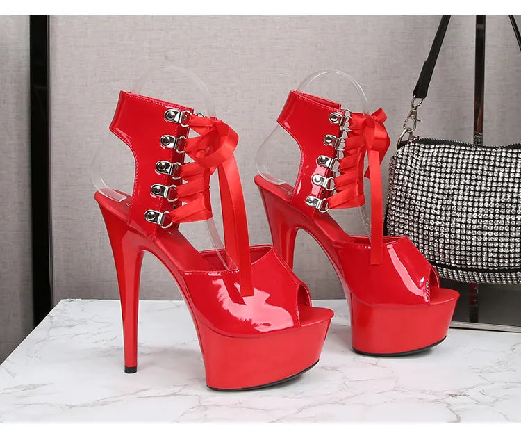 Luvik | Things Goin' Badly Pumps Sandalit