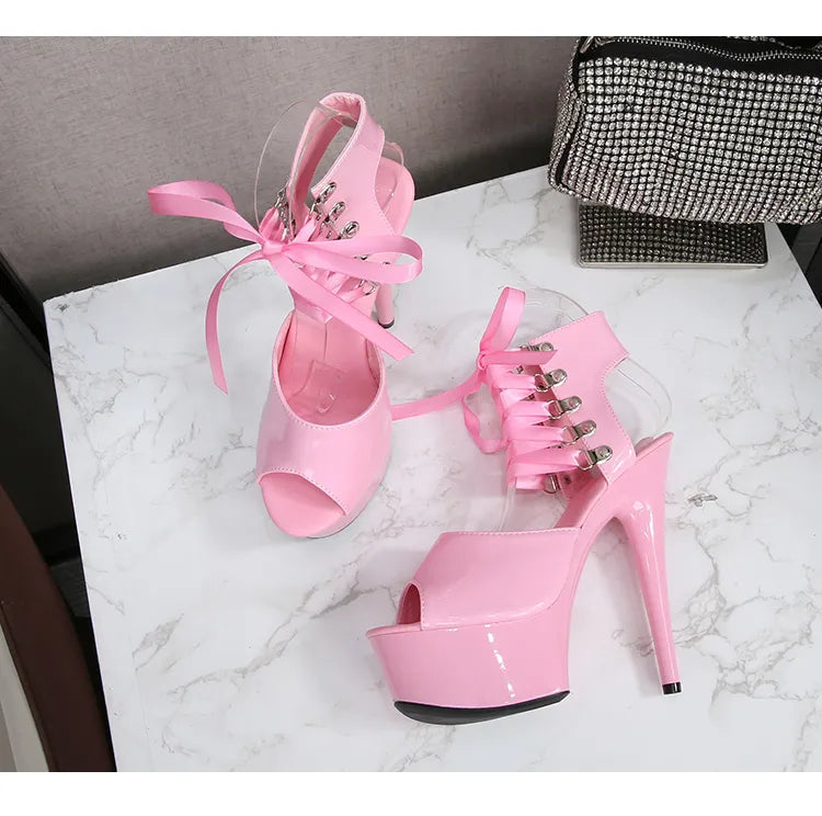 Luvik | Things Goin' Badly Pumps Sandalit