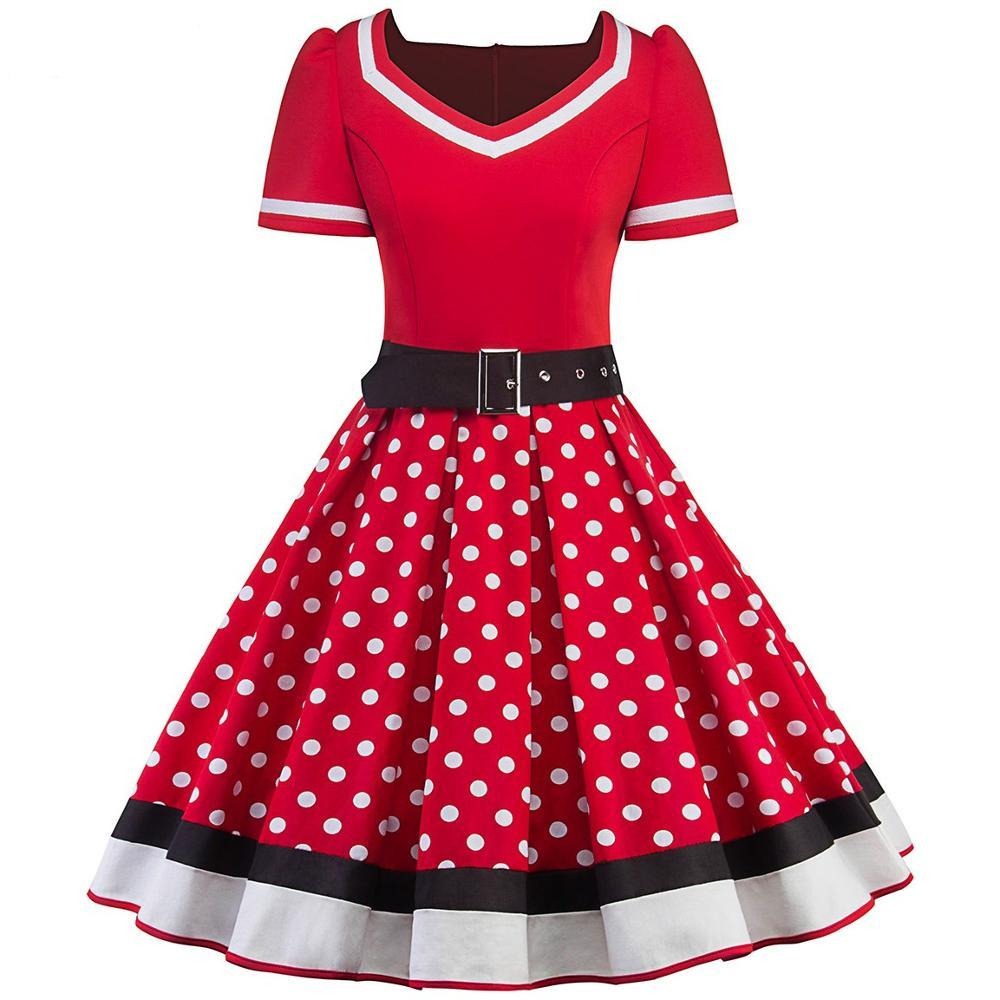Luvik | Pin-Up Mekko - Rockabilly