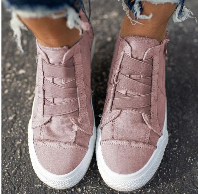 Luvik | Canvas Sneaker naisille