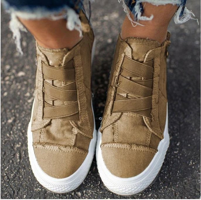Luvik | Canvas Sneaker naisille