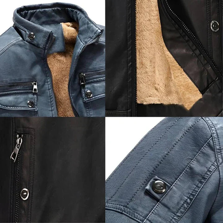 Luvik | biker jacket for men